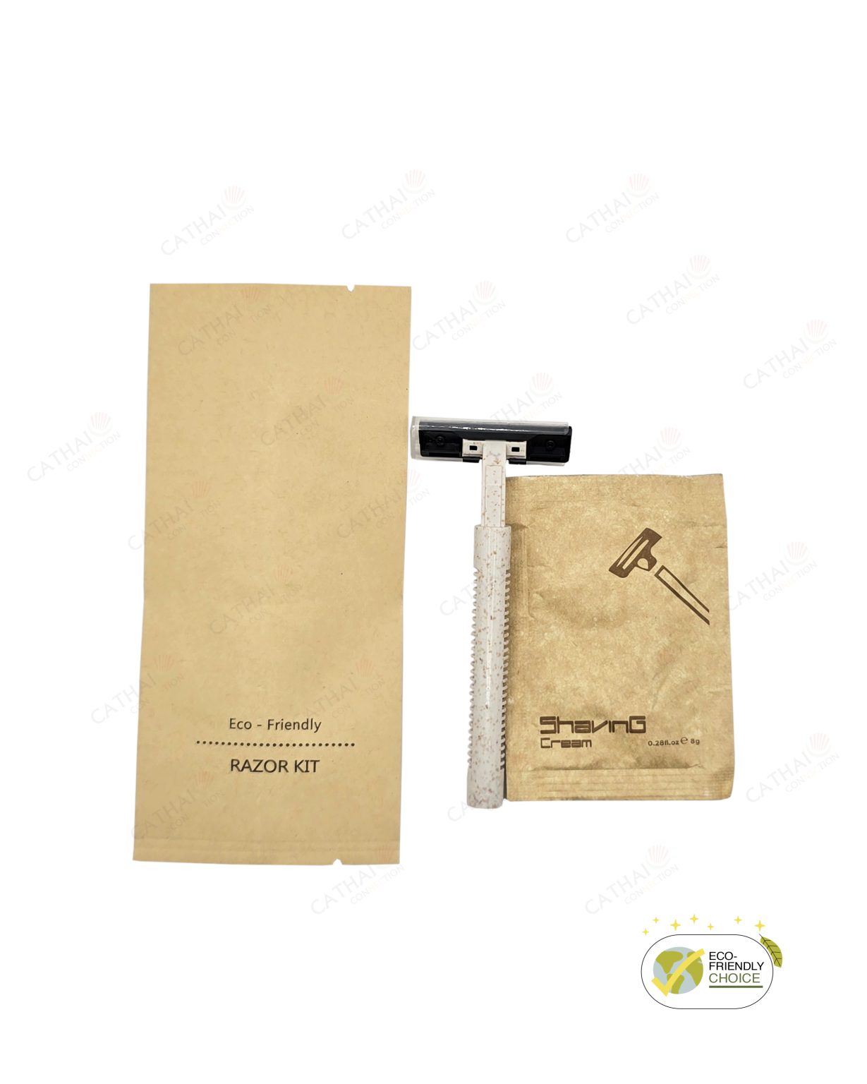 KRAFT PAPER RAZOR KIT - Eco Hotel & Hospital Amenities Supplier ...